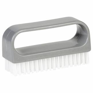 Negleb&oslash;rste, Vikan, W/hook handle stiff gr&aring; 33mmx90mm