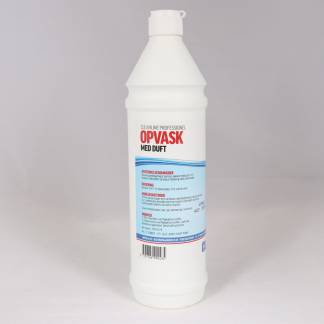 H&aring;ndopvask, Cleanline, With fragrance