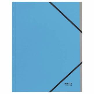 Sorteringsmappe, Leitz Recycle bl&aring;, 210x297mm
