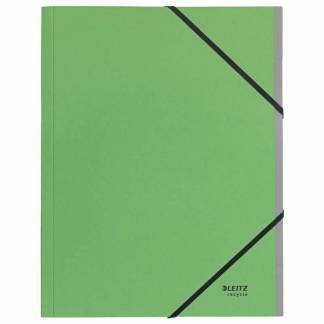 Sorteringsmappe, Leitz Recycle gr&oslash;n, 210x297mm