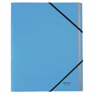 Sorteringsmappe, Leitz Recycle bl&aring;, 210x297mm
