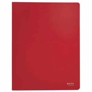 Displaybog, Leitz Recycle r&oslash;d, M/40 lommer, 210x297mm