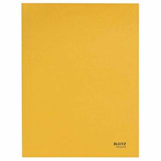 Elastikmappe, Leitz Recycle gul, 210x297mm