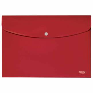 Dokumentmappe recycle PP A4 r&oslash;d