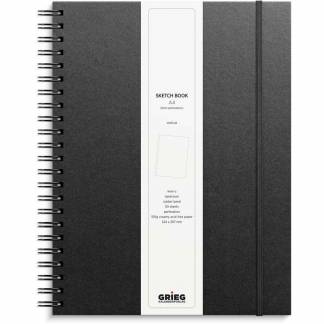 Skriveunderlag, Mayland, sort