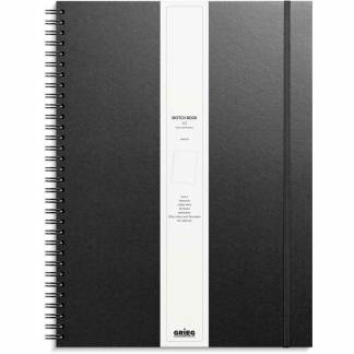 Skriveunderlag, Mayland, A3, 297x420mm sort,