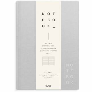 Notesbog, Mayland Deluxe, A5, 148x210mm 100g/m2