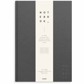 Notesbog, Mayland Deluxe, A4, 210x297mm 100g/m2