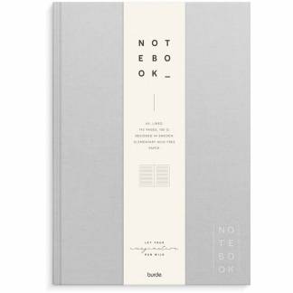 Notesbog, Mayland Deluxe, A4, 210x297mm 100g/m2