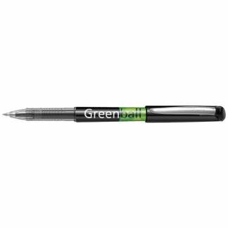 Rollerpen, Pilot Greenball, mellem, sort 345234