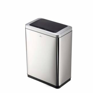 Affaldsspand, Durable, No Touch Duo 2x20L, s&oslash;lv