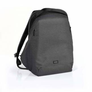 Computertaske, KOZO Charcoal, L:350mm x B:490mm H:150mm sort