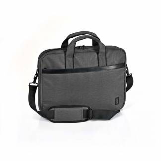 Computertaske, KOZO Charcoal, 2458 color remover, RPET, gr&aring;