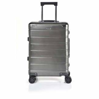 Kuffert, RW, Aluminium 24" med TSA-l&aring;s s&oslash;lv