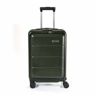 Kuffert, RW Weekender, 20" PP-plast med TSA-l&aring;s gr&oslash;n