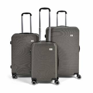 Kufferts&aelig;t, RW Classic, 3-s&aelig;t 20"/24"/28" med TSA-l&aring;s Antrasit s&aelig;t med 3 dele