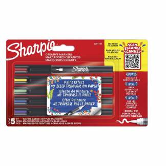 Marker Sharpie Creative Acrylic pensel blist ass (5)