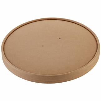 L&aring;g t/suppeb&aelig;ger, Jomfruelige fibre brun, pakke a 50 stk, kasse a 12 pakker F&oslash;devaregodkendt