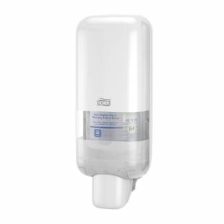 S&aelig;bedispenser, Tork, S4, 1 liter, hvid