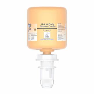 Cremes&aelig;be, Tork, S5, Liquid Hair & Body karton a 8 stk