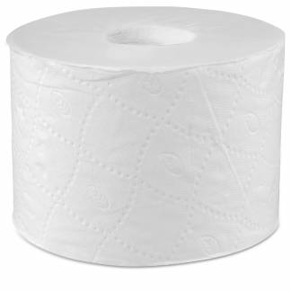 Toiletpapir Jumbo, Tork, T7, Optiserve 2 lag, hvid x 94.30m, kasse a 24 ruller FSC Recycled Credit