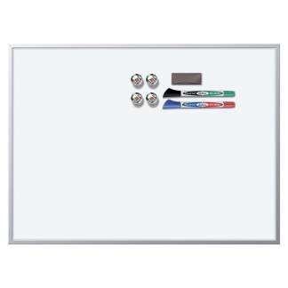 WB tavle magnetisk m/aluramme 58,5x43cm