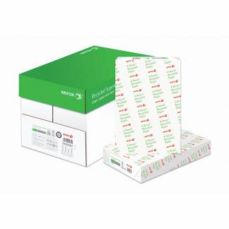 Xerox, Recycled Supreme 100\%, white ColorLok, Kopipapir, 100 \% genbrug 80g/m2, 420mm x 297mm, A3, Bred bane pakke a 500 ark, FSC Recycled Credit 003R95861
