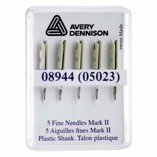 5023, Pistol tool, Mark II, Swiftach s&oslash;lv, metal, pakke a 5  fine n&aring;le 5023