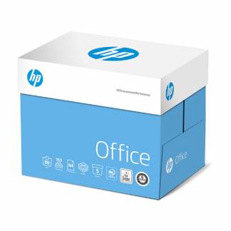 HP, Office, hvid, Eur palle, Kopipapir tr&aelig;fri ECF, 80g/m2, 210mm x 297mm, A4 Smal bane, pakke a 500 ark FSC Mix Credit, CHP110