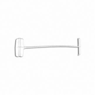 4141, Snore, Mark II, Swiftach transparent, pp, pakke a 10000 stk 40mm fin tekstil snor