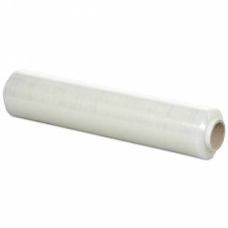 H&aring;ndstr&aelig;kfilm, Master'in Access Standard, cast, 150\% str&aelig;k, 20 &micro;m 500 mm x 300.00 m, kernediameter: 50 mm LLD-PE, Indvendig kl&aelig;b, transparent rullev&aelig;gt: 3.00 kg, kasse a 6 ruller palle a 240 ruller