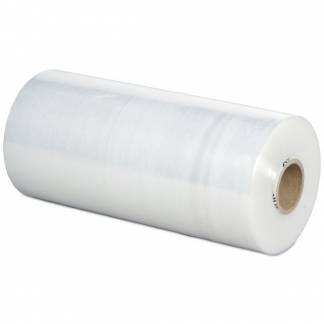 Maskinstr&aelig;kfilm, Master'in Expert Superkraft, cast, 300\% str&aelig;k, 20 &micro;m 500 mm x 1800.00 m, kernediameter: 76 mm LLD-PE, Indvendig kl&aelig;b, glat udvendig transparent, rullev&aelig;gt: 17.50 kg l&oslash;st p&aring; palle, palle a 30 ruller F&oslash;devaregodkendt