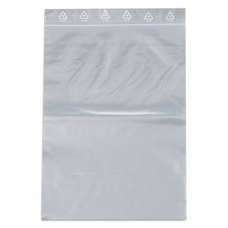 Lynl&aring;spose, Master'in Performance, 50 &micro;m 150 x 220 mm, LD-PE, transparent Uden tryk, Lynl&aring;slukning karton a 4 x 1000 stk, pakke a 1000 stk palle a 120000 stk, F&oslash;devaregodkendt