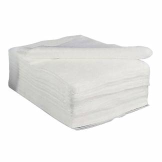 Foamark, 0.800 mm, 1150 x 750 mm polyethylen, hvid l&oslash;st p&aring; palle a 500 ark