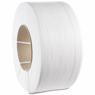 Strapb&aring;nd, Master'in Performance, pp 8.00 x 0.550 mm x 4000.00 m kernediameter: 200 mm, hvid brudstyrke op til 86 kg rullev&aelig;gt: 8.35 kg, kasse a 2 ruller palle a 48 ruller