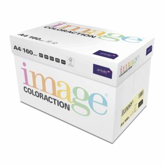 Image, Coloraction, &Oslash;rken/bleggul Kopipapir, tr&aelig;fri ECF, 160g/m2, 210mm x 297mm, A4, Smal bane, pakke a 250 ark FSC Mix Credit EU-milj&oslash;m&aelig;rke