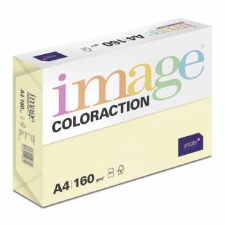 Image, Coloraction, &Oslash;rken/bleggul Kopipapir, tr&aelig;fri ECF, 160g/m2, 210mm x 297mm, A4, Smal bane, pakke a 250 ark FSC Mix Credit EU-milj&oslash;m&aelig;rke