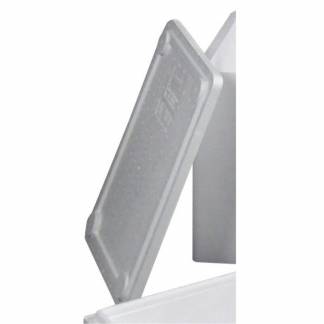 EPS skum, 400 x 300 x 30 mm PS, hvid, bundt a 16 stk palle a 30 bundter F&oslash;devaregodkendt