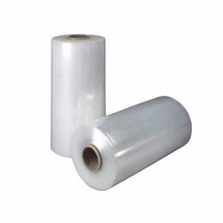 Maskinstr&aelig;kfilm Multilayer, Superkraft cast, 300\% str&aelig;k, 15 &micro;m, 500 mm x 2400.00 m, kernediameter: 76 mm Kernel&aelig;ngde:515 mm, LLD-PE Indvendig st&aelig;rk kl&aelig;b, transparent rullev&aelig;gt: 17.50 kg, palle a 30 ruller palle a 30 ruller