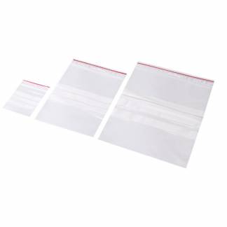 Lynl&aring;spose, Master'in Performance, 50 &micro;m 150 x 250 mm, LD-PE, transparent lynl&aring;slukning, pakke a 1000 stk F&oslash;devaregodkendt