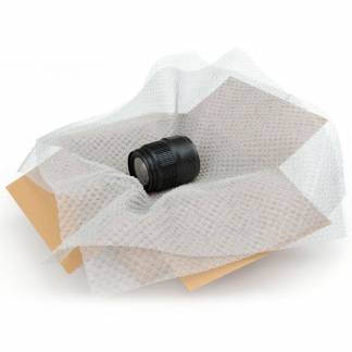 Boblefolie i ruller, Master'in, 1000 mm x 100.00 m, 2 lag, COEX-film transparent, Lille boble, pose a 1 rulle