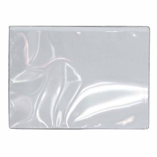 Magnetlomme, Mag View Magnetsystem A7 flad &aring;ben lang side, hvid pakke a 50 stk