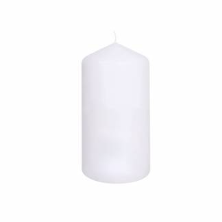 Bloklys, udvendig diameter: 60 mm, Voks hvid, 30h, pakke a 12 stk