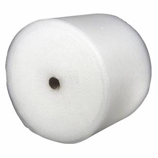 Coated boblefolie, 750 mm x 100.00 m 2 lag, COEX-film, hvid translucent Lille boble, pose a 2 ruller