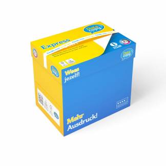 Data Copy, premium paper, white 4 huller dansk, Kopipapir, tr&aelig;fri ECF 80g/m2, 210mm x 297mm, A4, Smal bane pakke a 500 ark, FSC Mix Credit