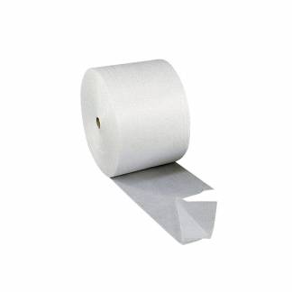 Foam i ruller, 1.000 mm, 1200 mm x 500.00 m, polyethylen-skum, hvid pose a 1 rulle