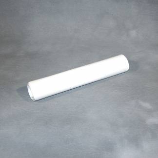 Affaldss&aelig;kke, 70 &micro;m, 750 x 1100 mm LD-PE, hvid, kapacitet 110.000l rulle a 10 poser