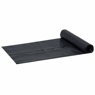 Affaldss&aelig;kke, 20 &micro;m, 700 x 1100 mm LD-PE, sort, kapacitet 100.000l rulle a 10 poser, F&oslash;devaregodkendt