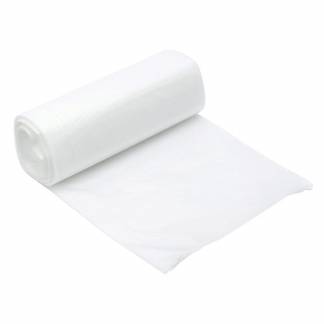 Affaldss&aelig;kke, 20 &micro;m, 700 x 1100 mm LD-PE, transparent, kapacitet 100.000l rulle a 10 poser, F&oslash;devaregodkendt