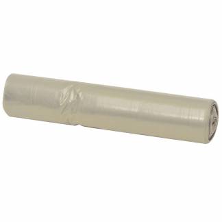 Affaldss&aelig;kke, 70 &micro;m, 700 x 1100 mm LD-PE, transparent, kapacitet 100.000l rulle a 10 poser